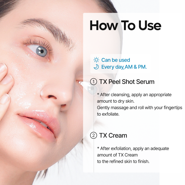 Dark Spot &amp; Uneven Tone Peel Shot TX Duo