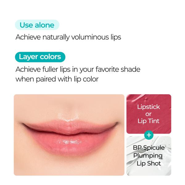 BP Spicule Plumping LIP Shot | Mild