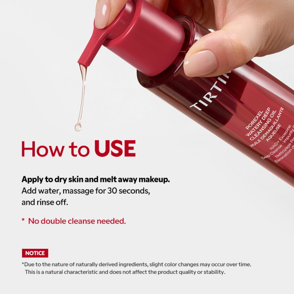 Porexel Watery Deep Cleansing Oil