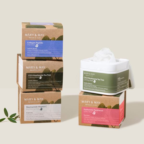 Mary&amp;May Collagen Peptide Vital Mask