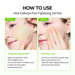 Cactox Pore Relief Jelly Toner Pad
