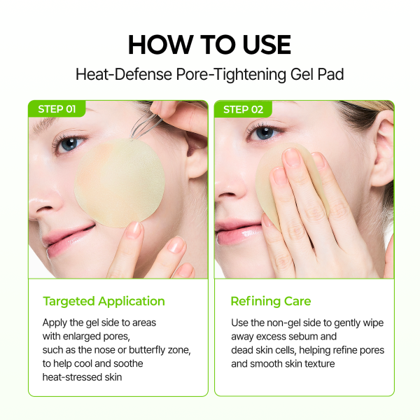 Cactox Pore Relief Jelly Toner Pad