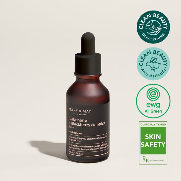 Mary&amp;May Idebenone+Blackberry Complex Serum
