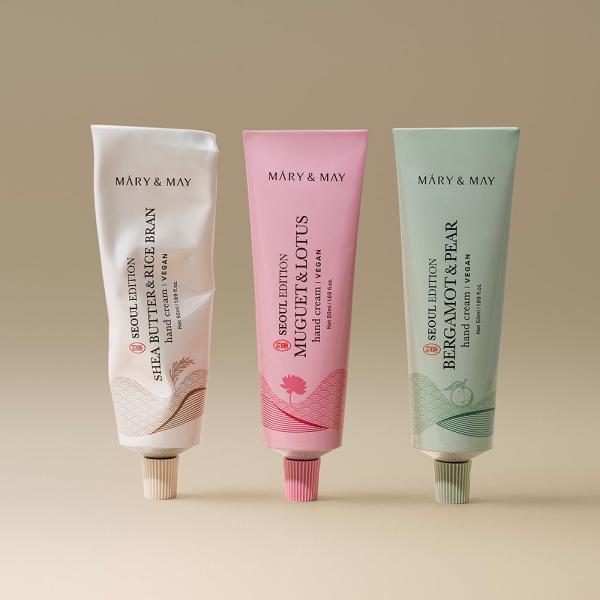 Mary&amp;May Seoul Edition Hand Cream Trio Set