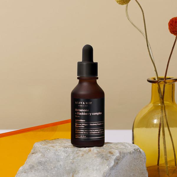 Mary&amp;May Idebenone+Blackberry Complex Serum