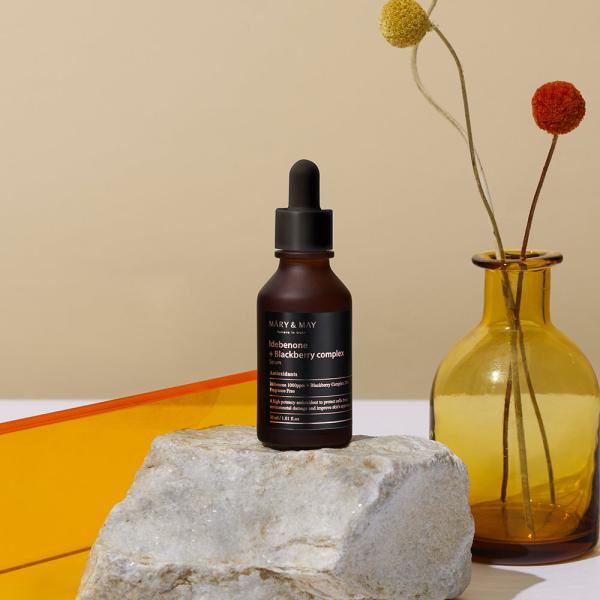 Mary&amp;May Idebenone+Blackberry Complex Serum