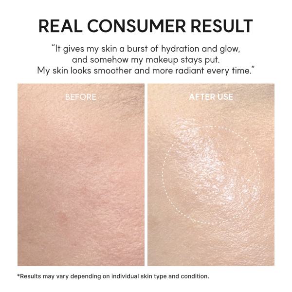 Vitamin C Glutathione Skin Booster Mist, Instant Hydration &amp; Radiant Glow Facial Spray, Makeup-Friendly, Ceramide &amp; Antioxidant Care, 3.38 fl oz
