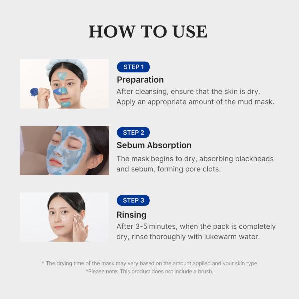 Zero Pore Blackhead Mud Mask