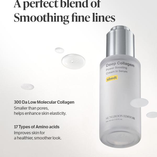 Deep Collagen Cream In Serum