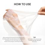 SOS Relief Mask, Pore Reset Sheet Mask for Oily &amp; Congestion-Prone Skin with Glycolic Acid, BHA, PHA, Centella &amp; Ceramide, 4 Sheets