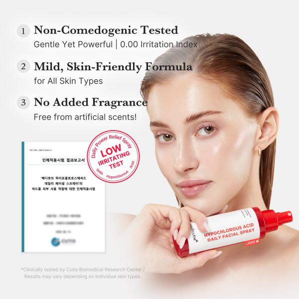 [Subscr.] Hypochlorous Acid Power Soothing Spray