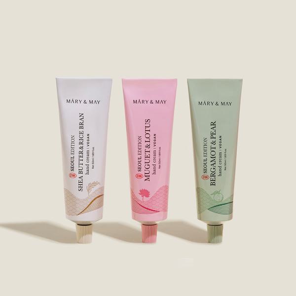 Mary&amp;May Seoul Edition Hand Cream Trio Set
