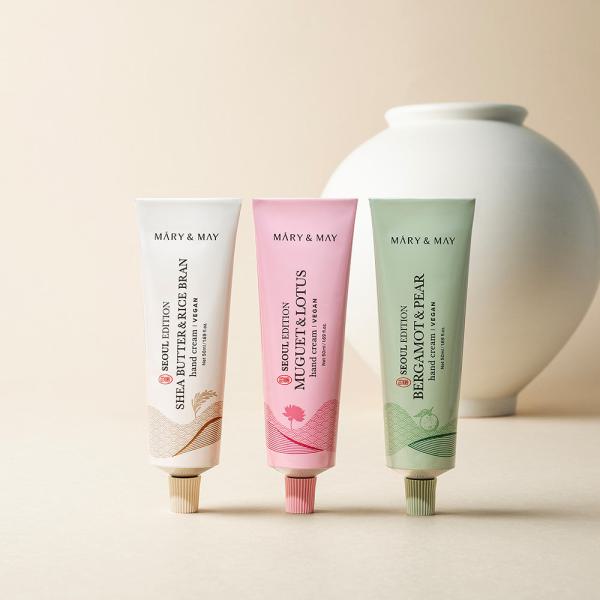 Mary&amp;May Seoul Edition Hand Cream Trio Set