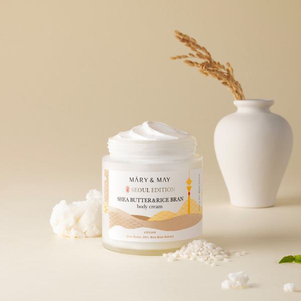 Mary&amp;May Shea Butter &amp; Rice Bran Body Cream