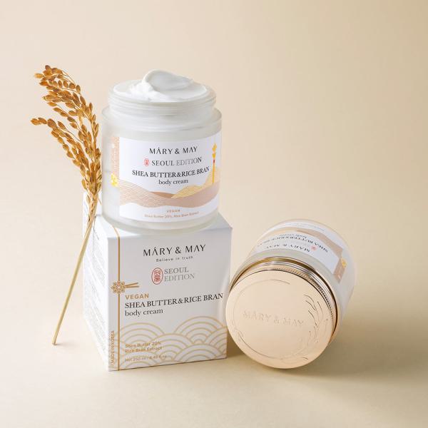 Mary&amp;May Shea Butter &amp; Rice Bran Body Cream