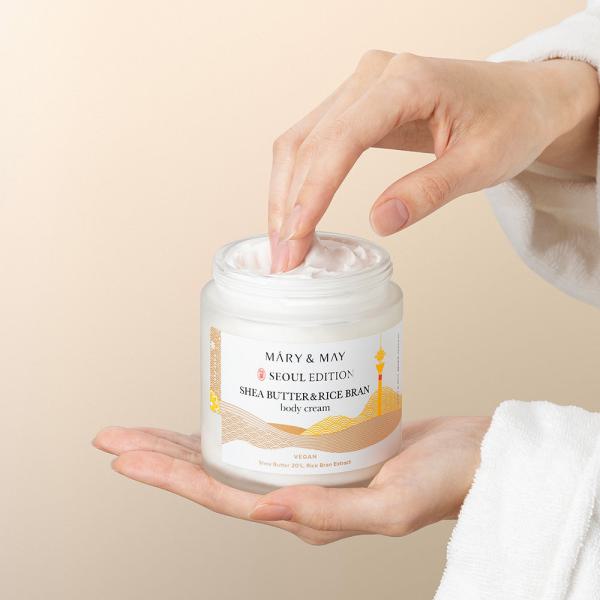 Mary&amp;May Shea Butter &amp; Rice Bran Body Cream