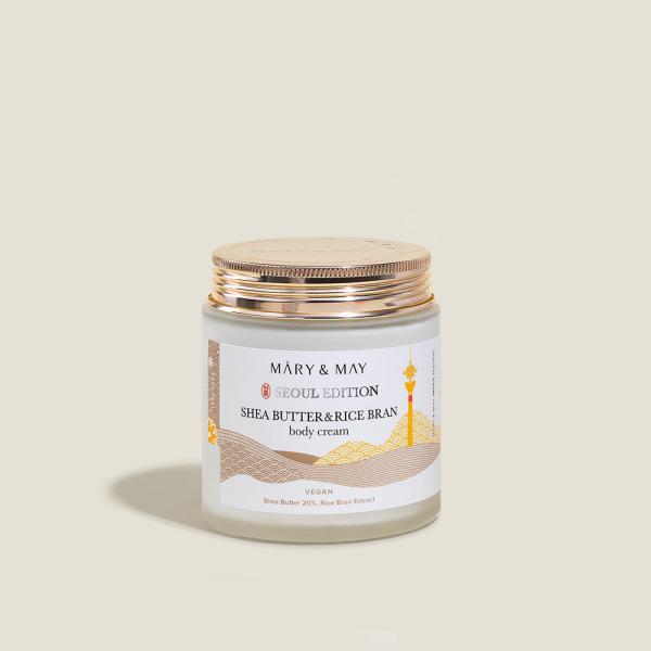 Mary&amp;May Shea Butter &amp; Rice Bran Body Cream