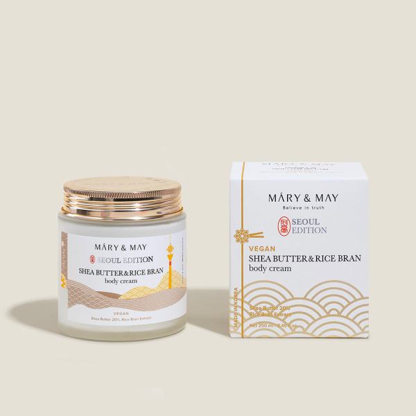 Mary&amp;May Shea Butter &amp; Rice Bran Body Cream