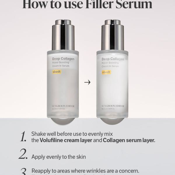 Deep Collagen Cream In Serum