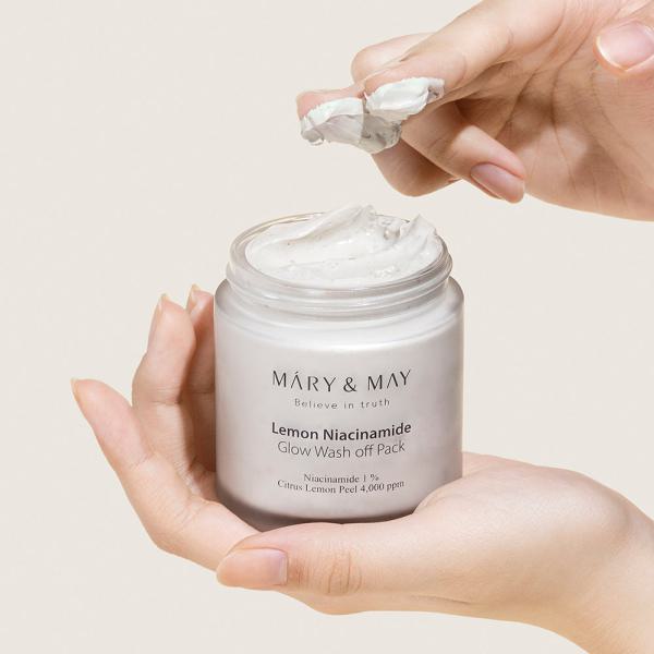 Mary&amp;May Vegan CICA TeaTree Soothing Wash off Pack