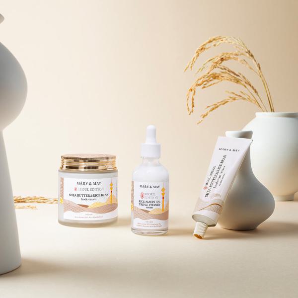 Mary&amp;May Seoul Edition Hand Cream Trio Set