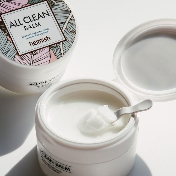 All Clean Balm 120ml / 4.05 fl.oz – Top-Rated Vegan Makeup Remover for Sensitive Skin
