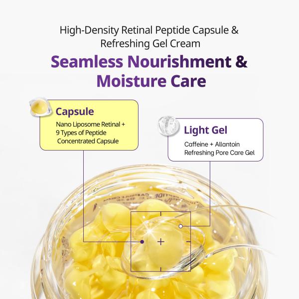 Retinal Peptide Hyaluronic Capsule Cream