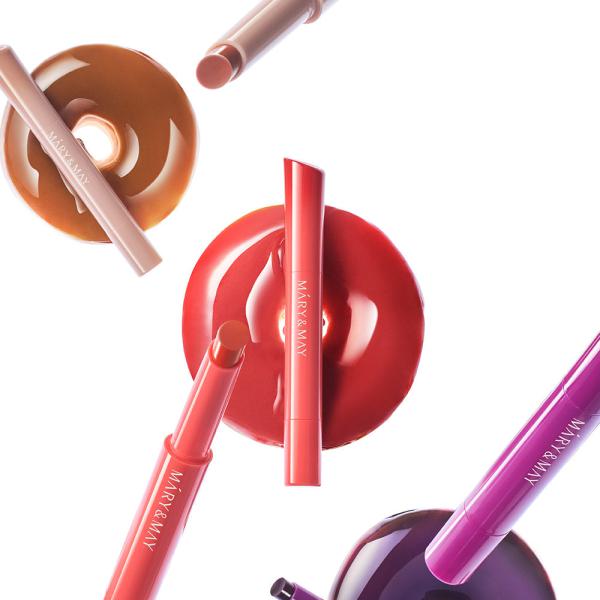 Mary&amp;May Blooming Glow Lip 9 colors