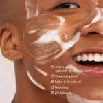 Black Rice Triple AHA Gentle Cleansing Gel (Unscented)