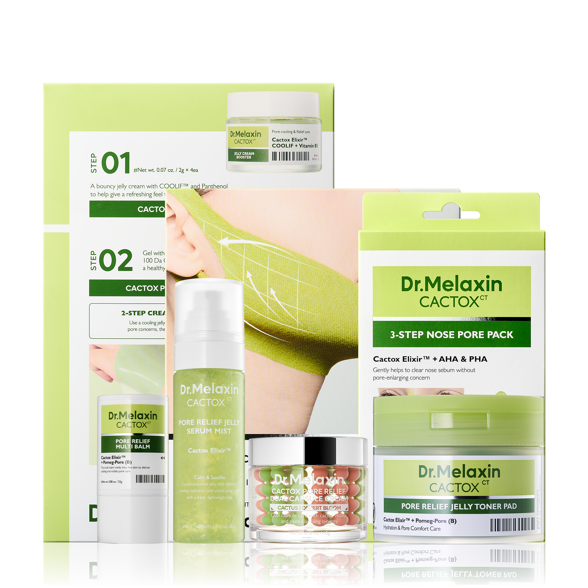 Cactox Ultimate 7-Step Routine Set
