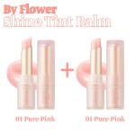By Flower Shine Tint Balm 01 Pure Pink