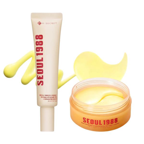 SEOUL 1988 Retinal Eye Duo
