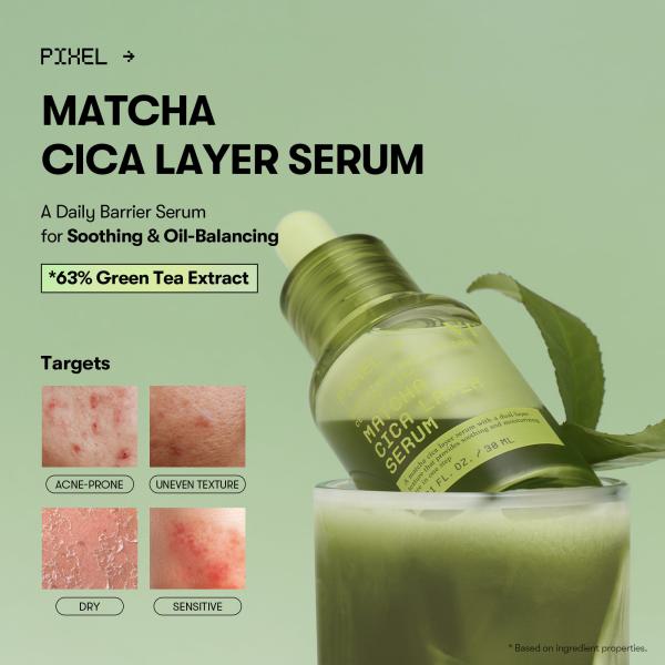 Matcha CIca Layer Serum