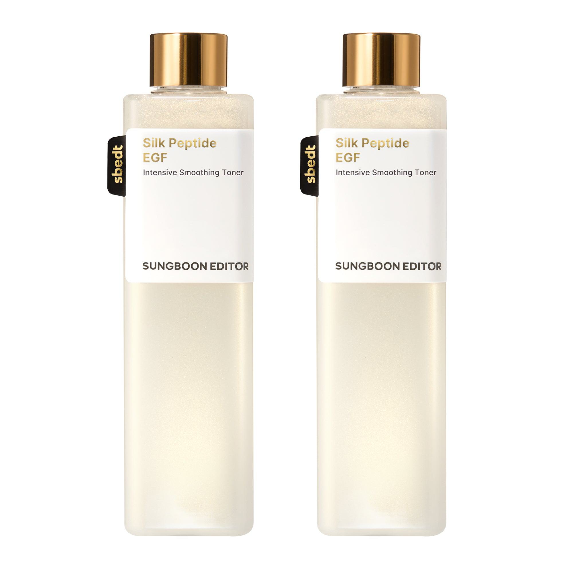 Silk Peptide EGF Toner Duo