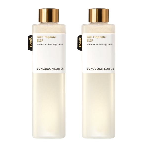 Silk Peptide EGF Toner Duo
