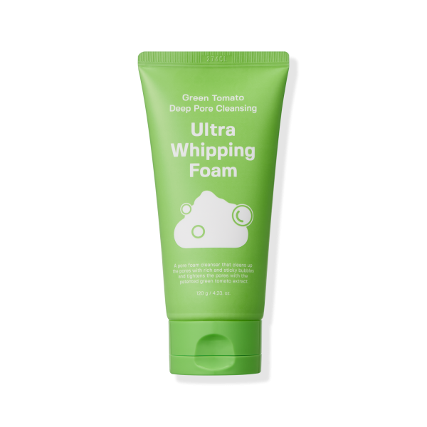 Green Tomato Pore Cleansing Whipping Foam