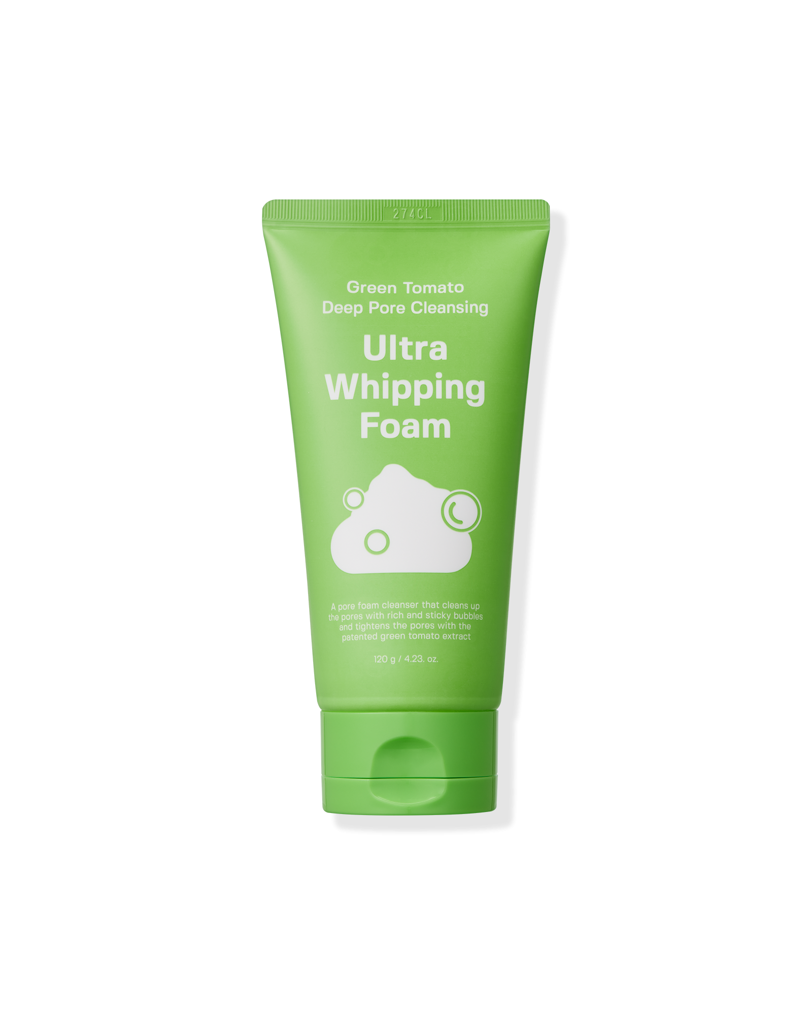 Green Tomato Pore Cleansing Whipping Foam