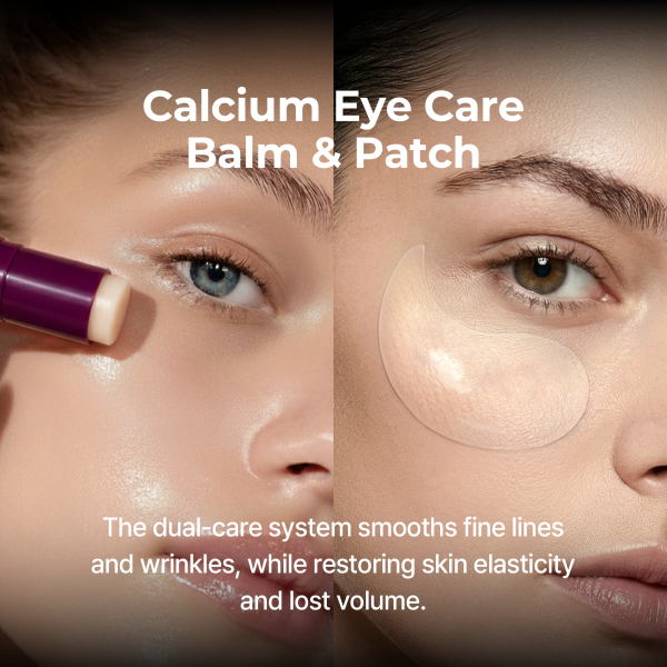 Calcium Boost Neck &amp; Eye Set