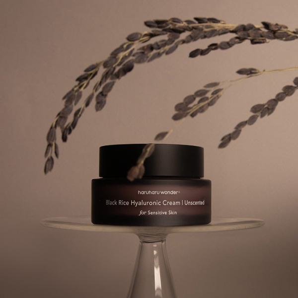 Black Rice 10 Hyaluronic Cream (Unscented)
