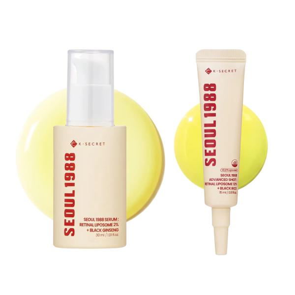 SEOUL 1988 Retinal Intensive Duo