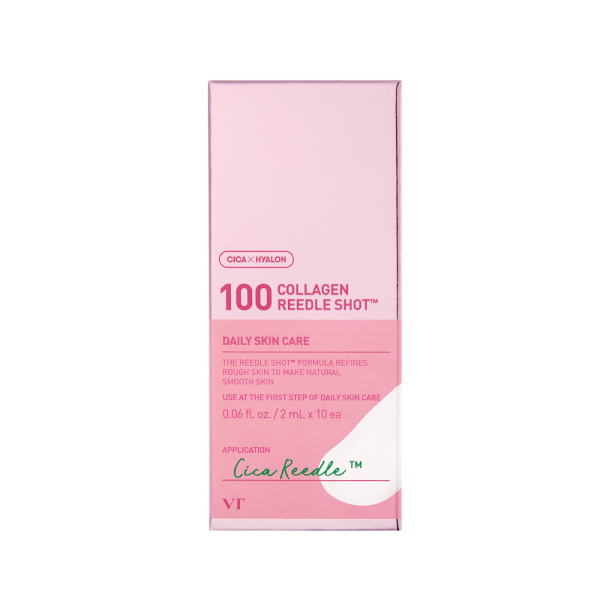 Collagen Reedle shot 100 stick pouch