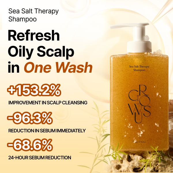 Sea Salt Therapy Shampoo (500ml / 16.91 fl.oz.)