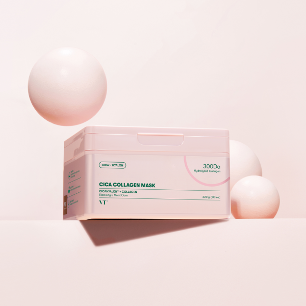 Cica Collagen Mask - 30pcs