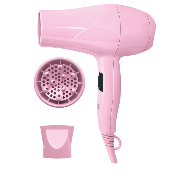 Carry On Cutie Nano Styler 0.9 Flat Iron, Mini Blow Dryer and Mini Curler