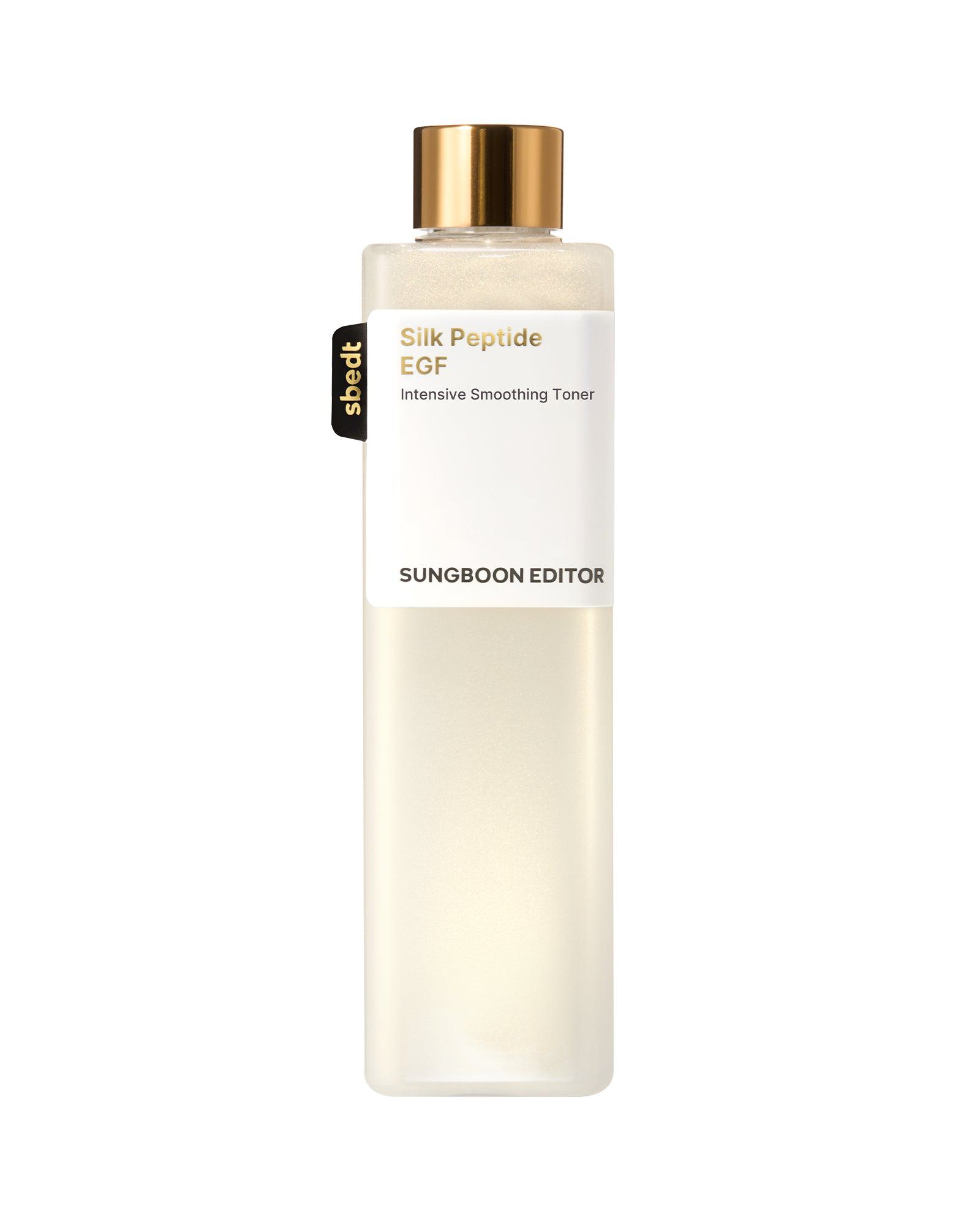 Silk Peptide EGF Intensive Smoothing Toner