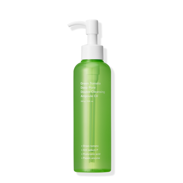 Green Tomato Double Cleansing Oil