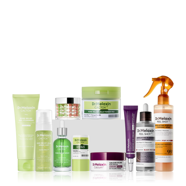 [Dr.Melaxin Exclusive] Pore-Refining & Volumizing Reset 10-Step Set