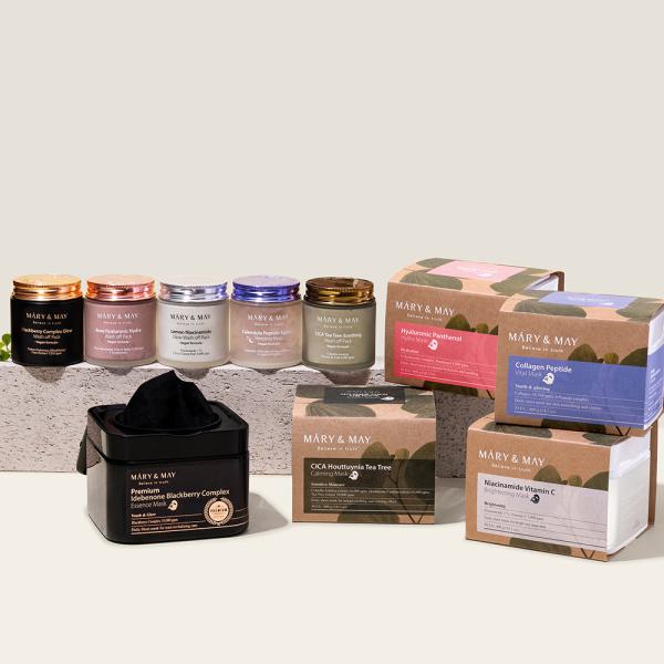 Mary&amp;May Collagen Peptide Vital Mask