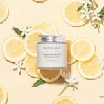 Mary&amp;May Vegan Lemon Niacinamide Glow Wash off Pack
