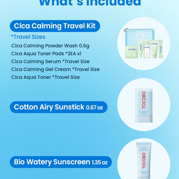 Travel SPF Ready Set